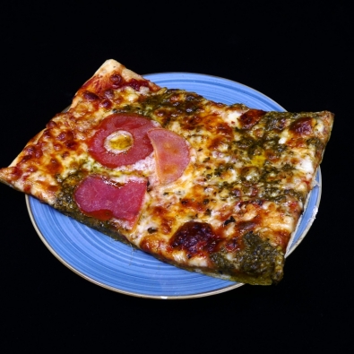Pizza pesto