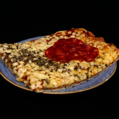 Pizza chorizo