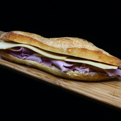 Sandwich jambon emmental